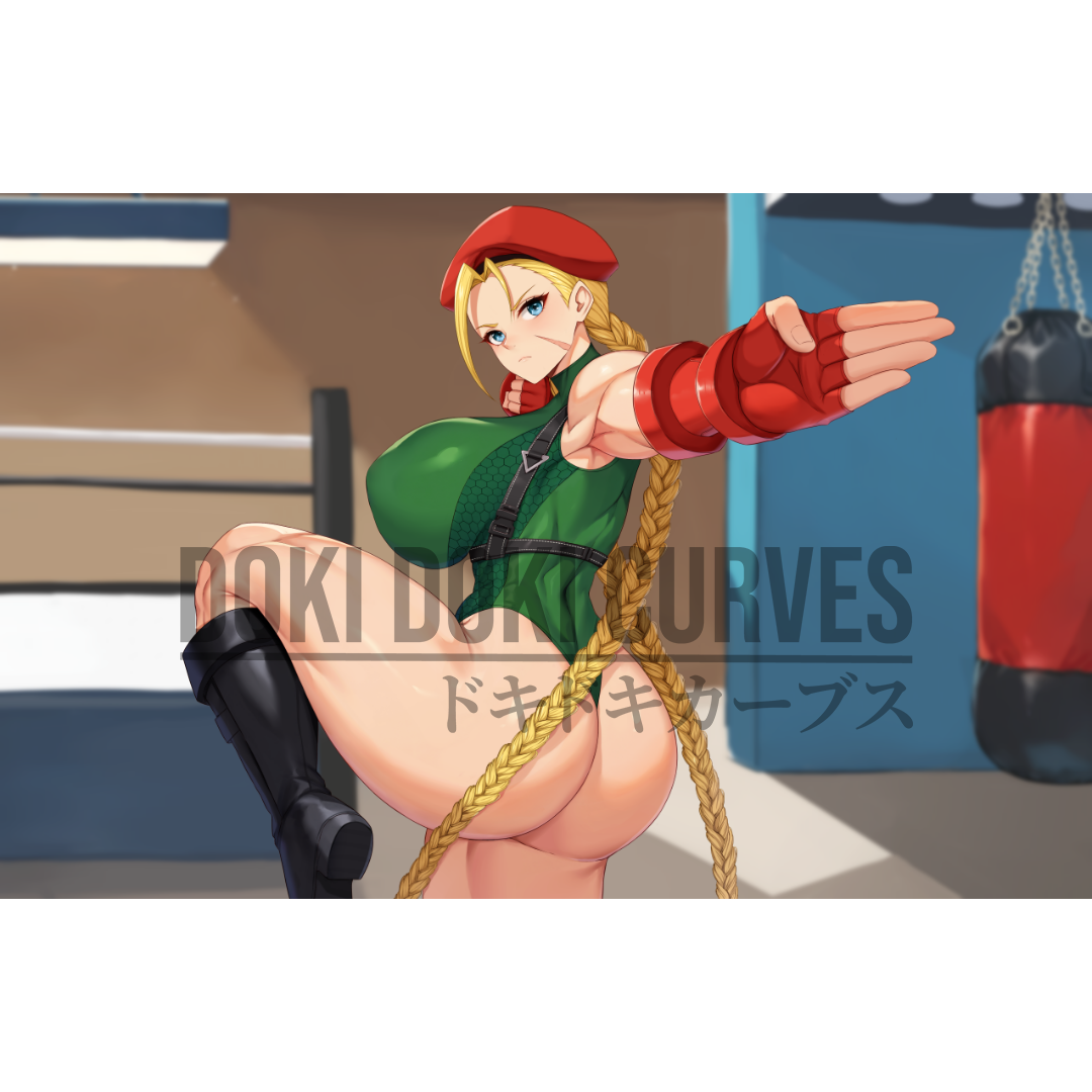 Cammy Art Print