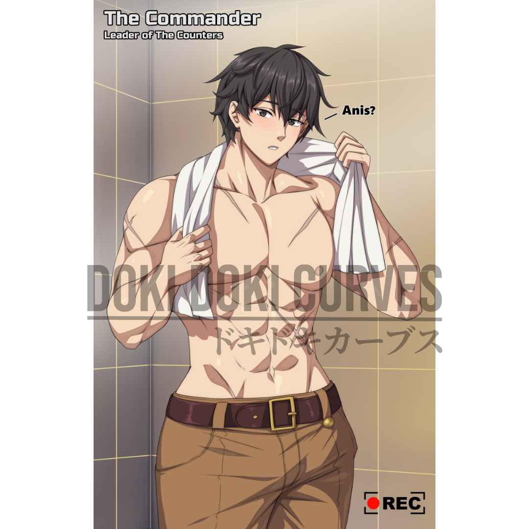 The Commander Art Print