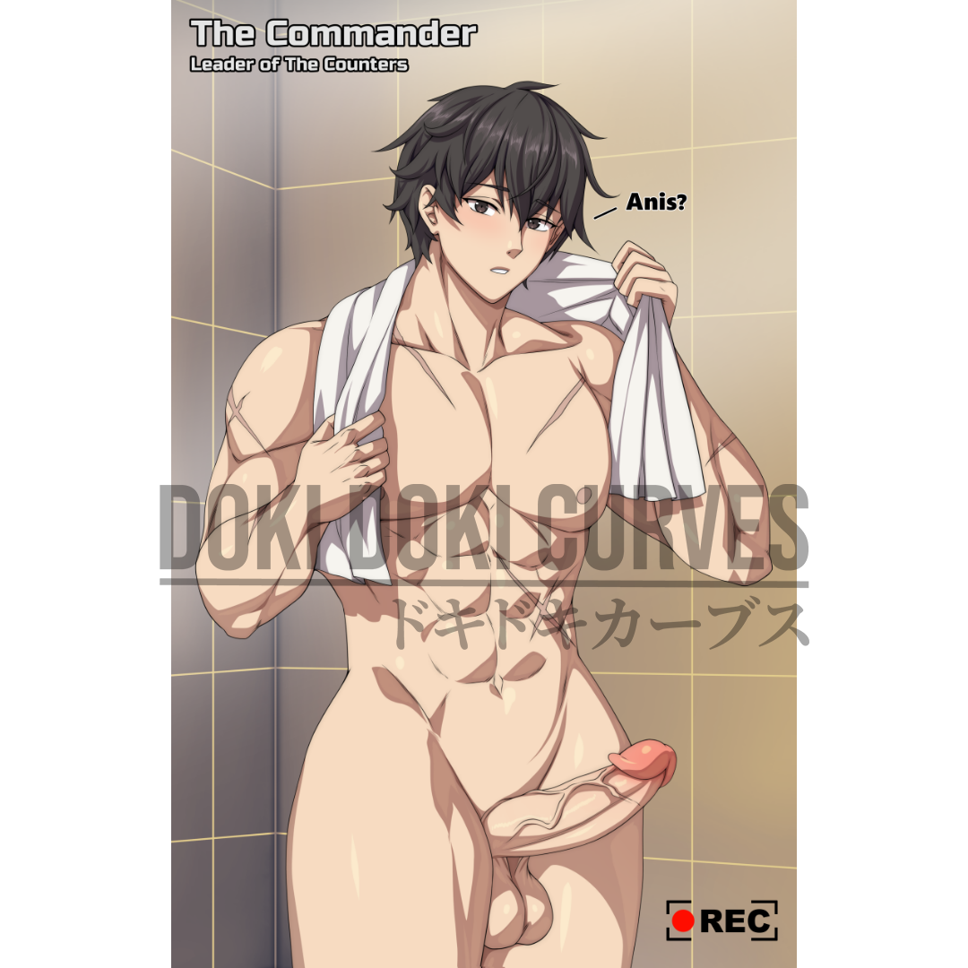 The Commander Art Print 18+