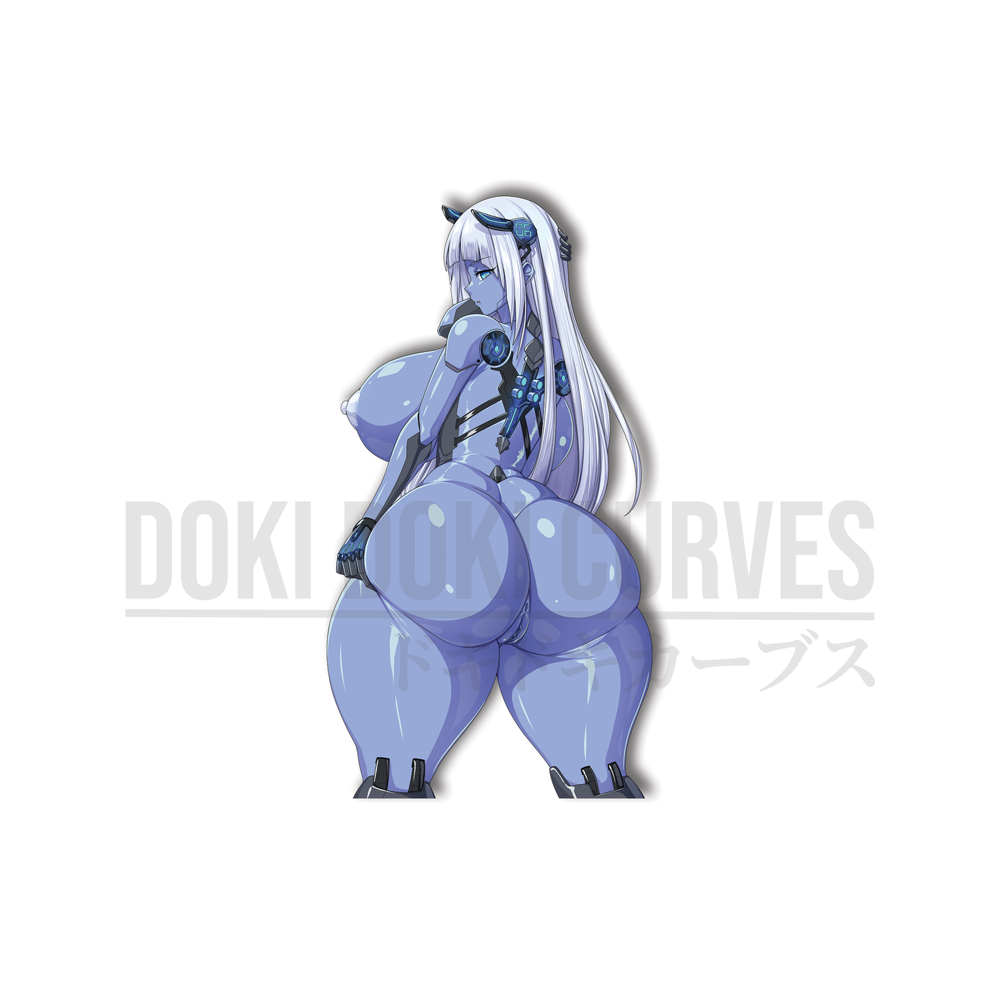 DD Vinyl Decal R18+