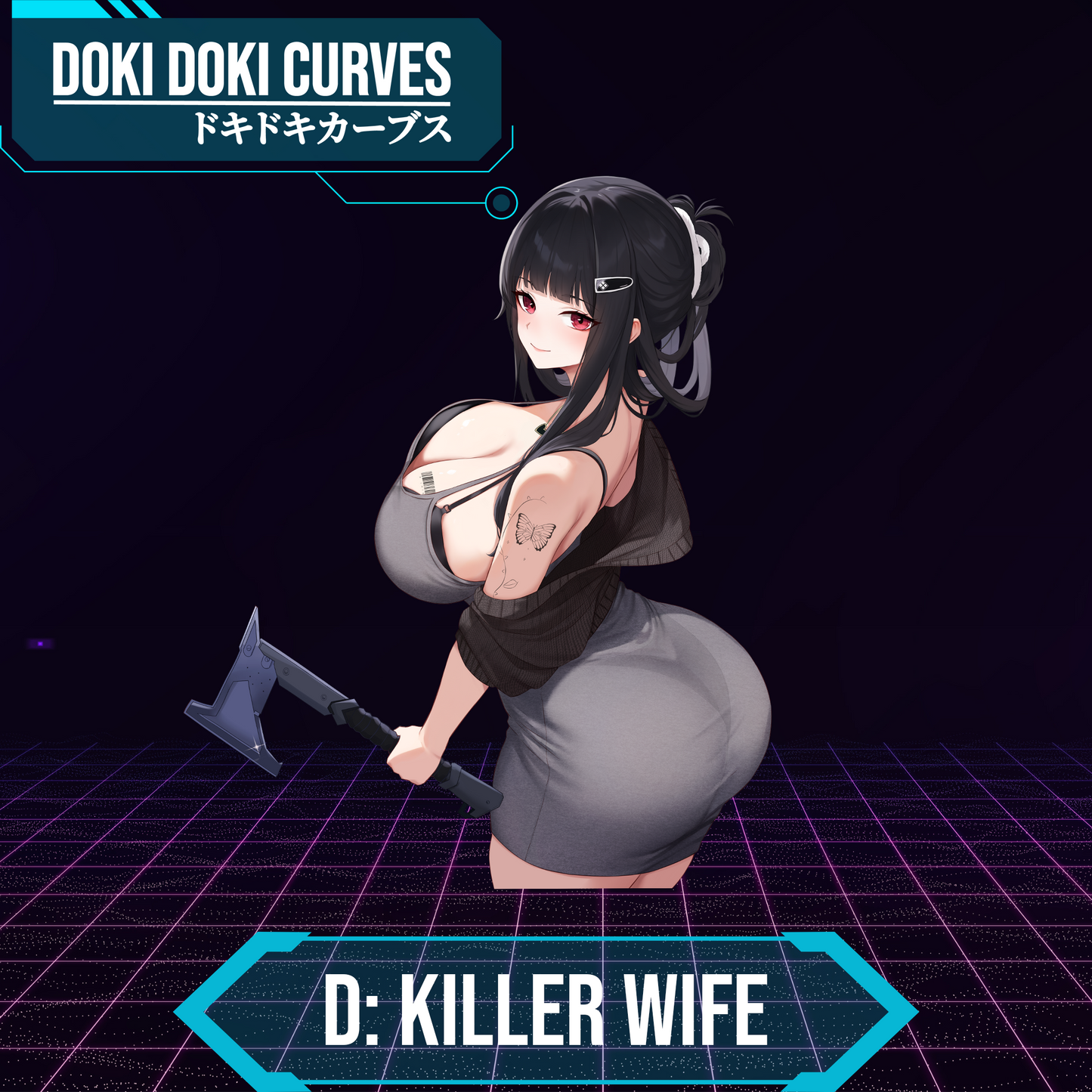 D: Killer Wife Vinyl Decal