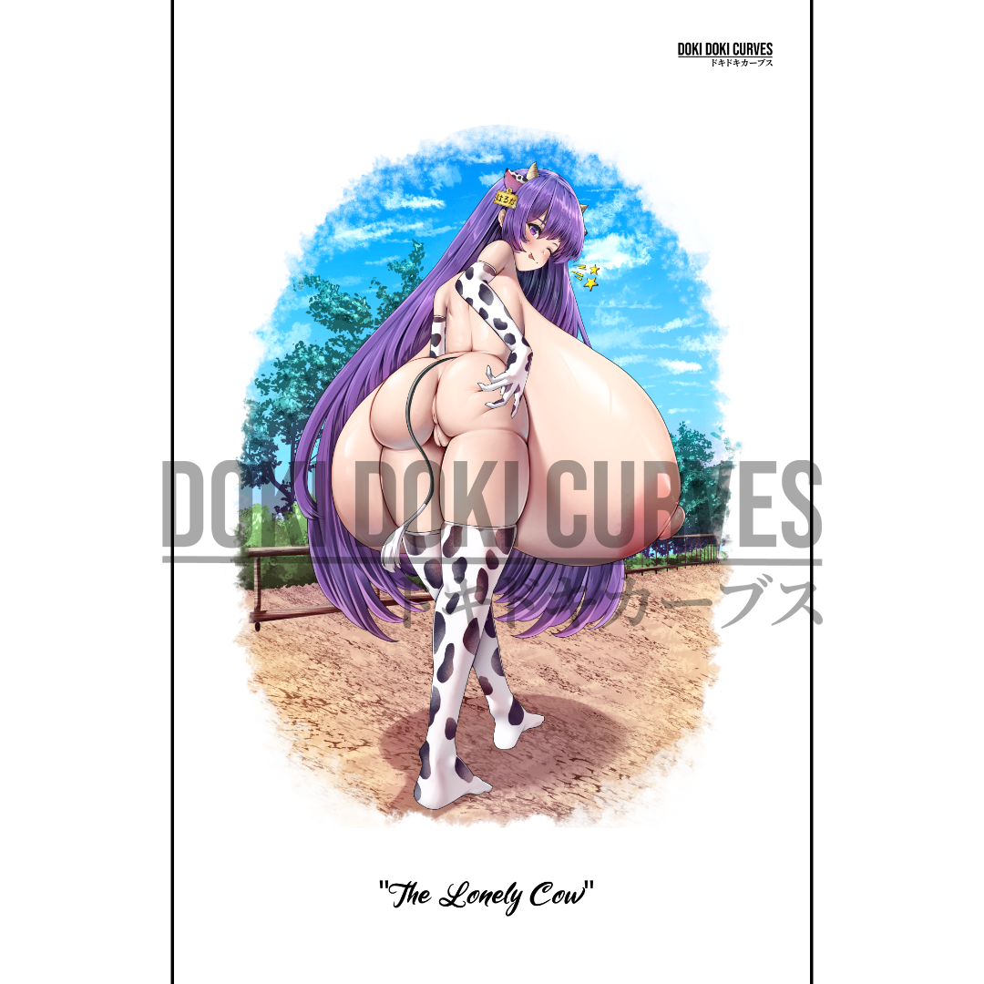 Elegant Expansion - Haruka Normal Art Print 18+