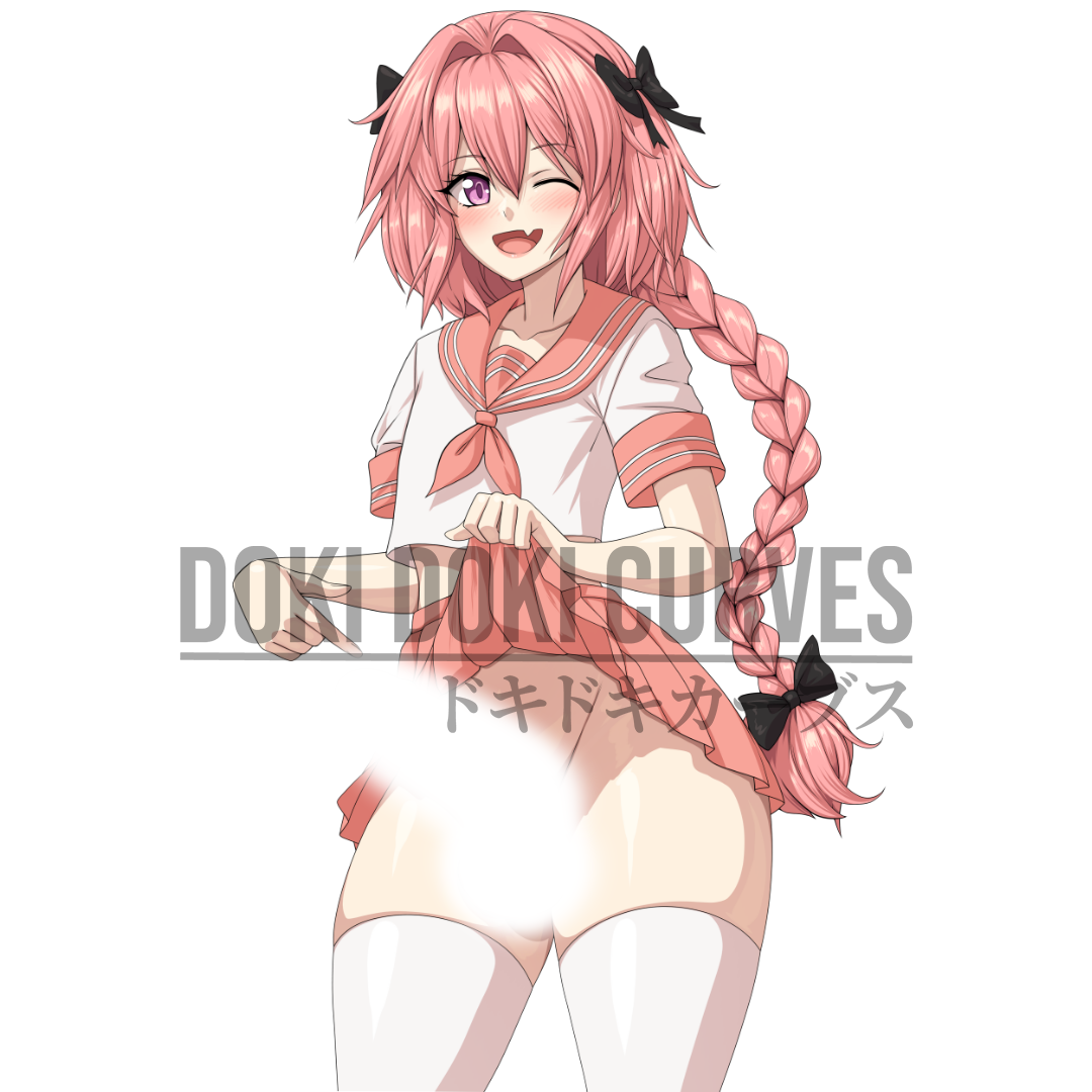 Astolfo Decal 18+ Doki Doki Curves Astolfo Decal 18+ Doki Doki Curves