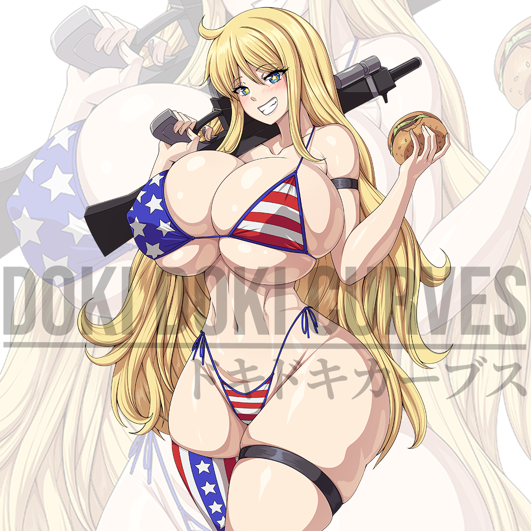 Freedom-chan Vinyl Decal