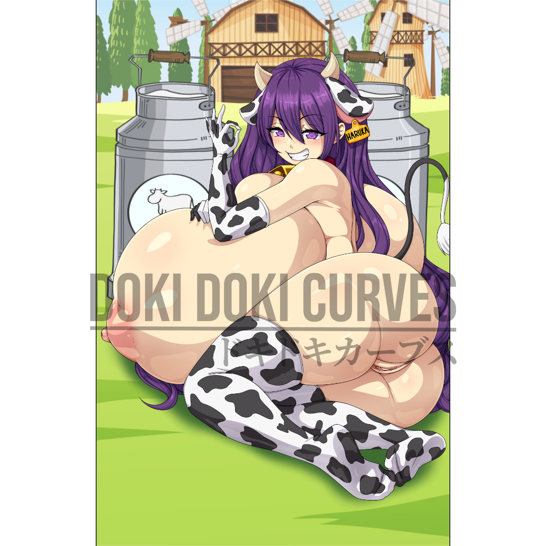 Haruka Art Print 18+