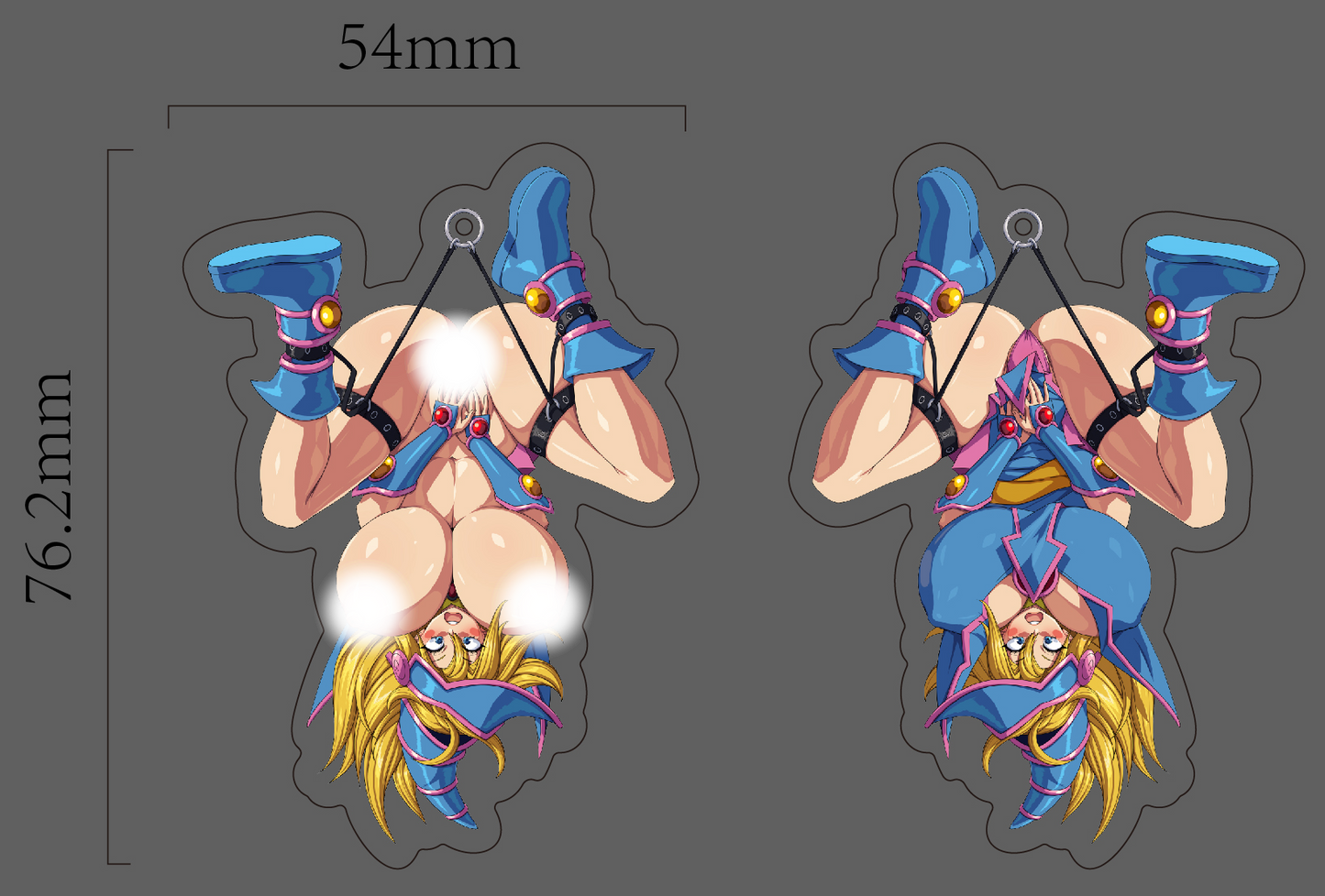 Keychain - Dark Magician Girl