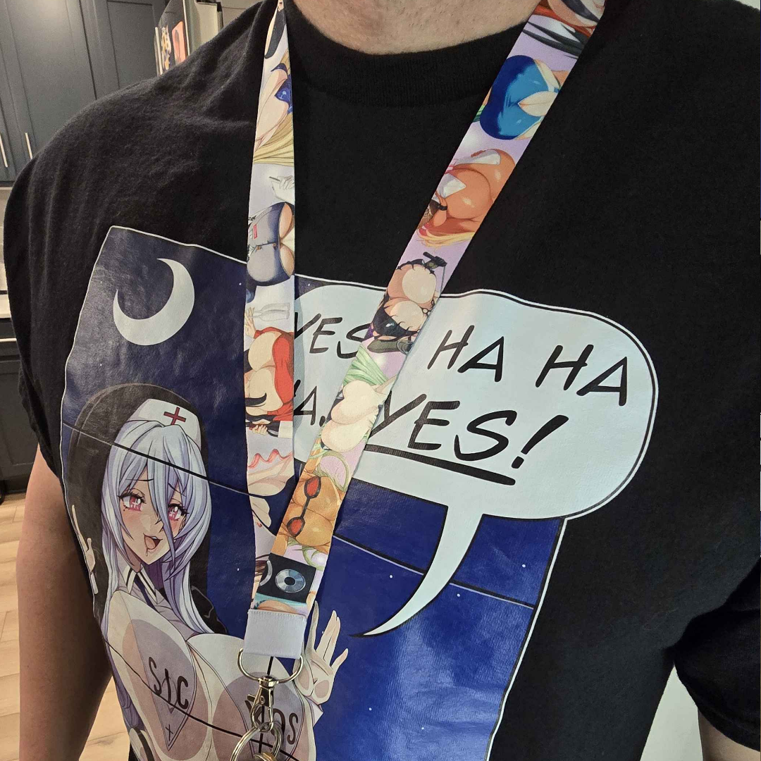 Lanyard - Boob Lovers