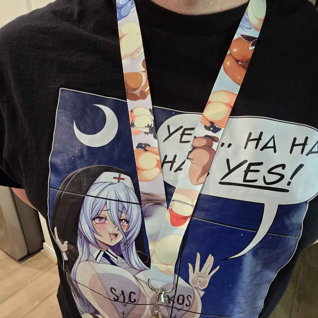 Lanyard - Booty Lovers