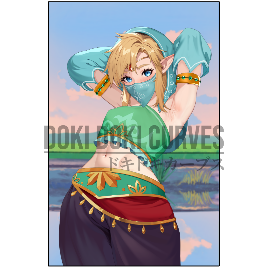 Link (Twink) Art Print
