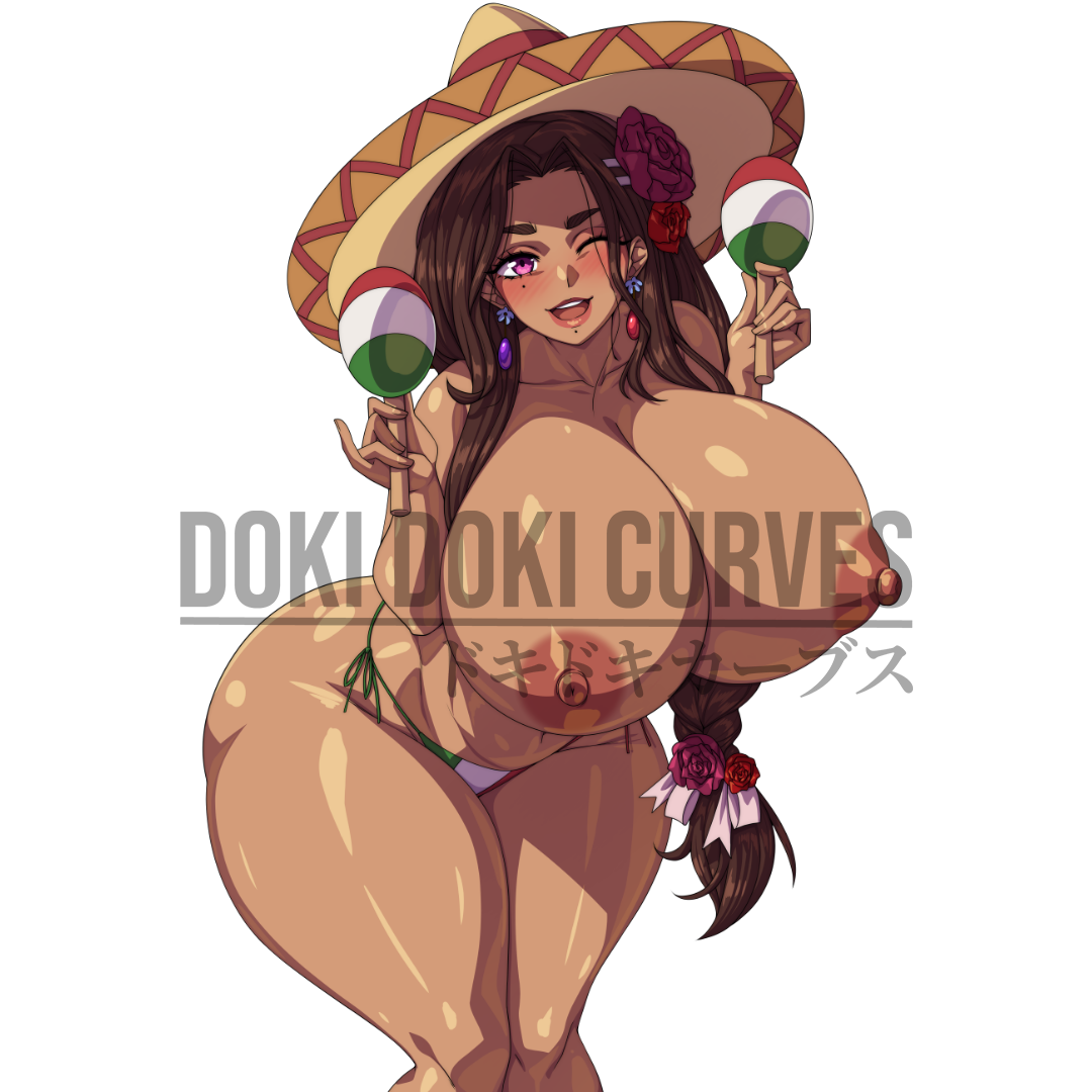 Mexico-chan Decal 18+