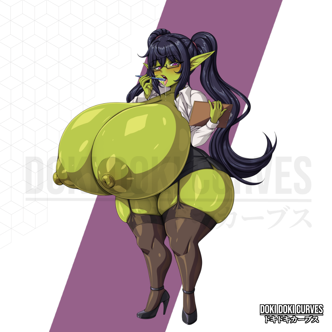 Nudi - Office Lady Sticker R18