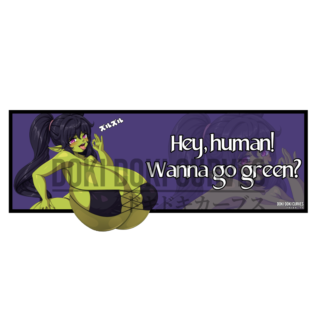 Nudi Slap - Go Green