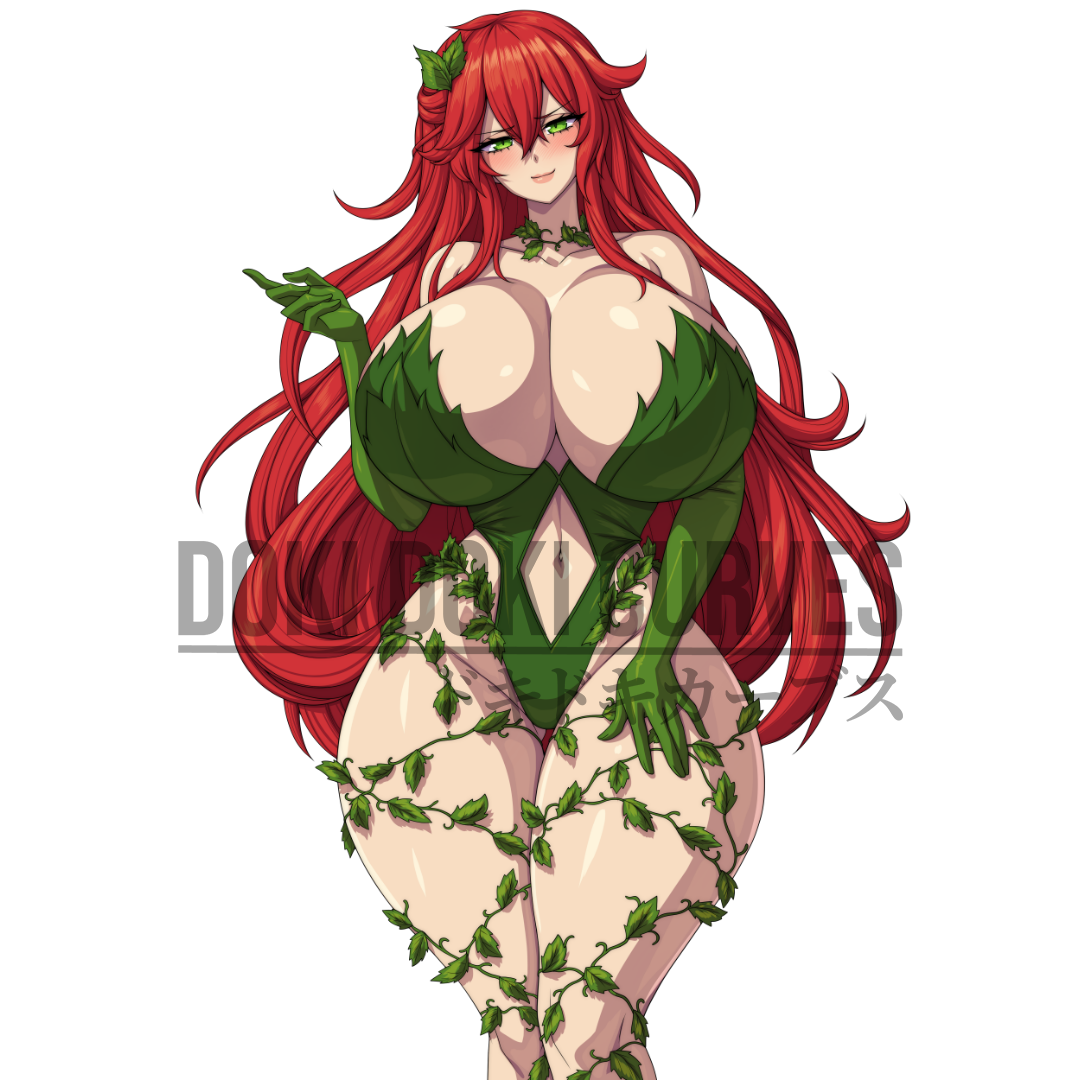 Poison Ivy Vinyl Decal