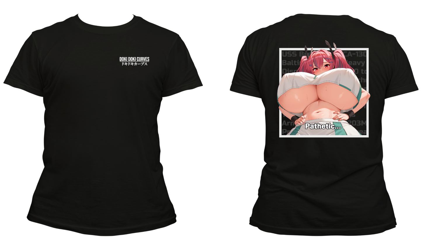 T-Shirt: Bremerton Pathetic - Black