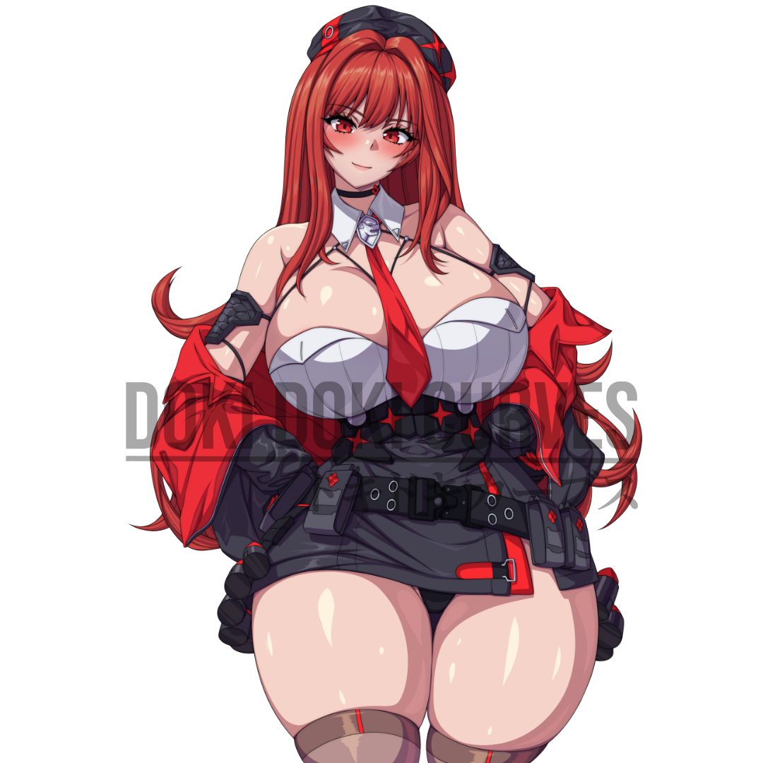 Rapi - Red Hood Vinyl Decal