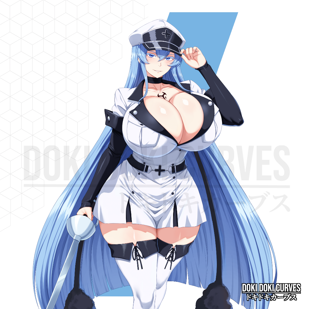 Esdeath Decal