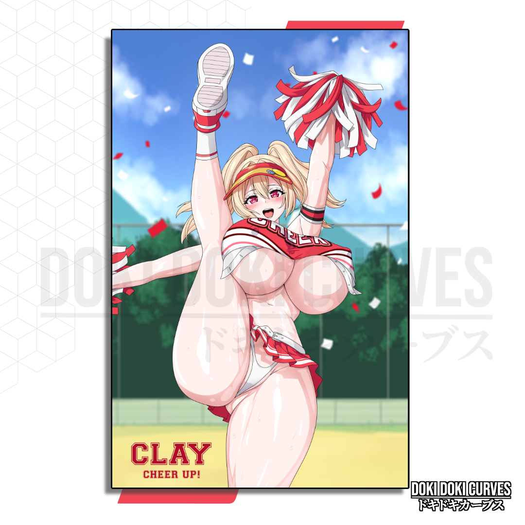 Clay Art Print