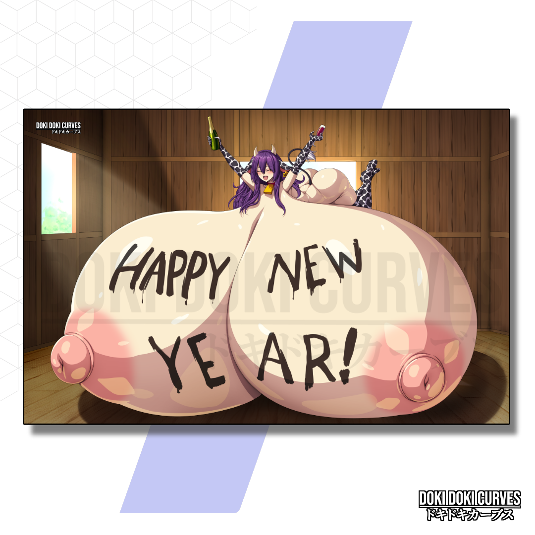 Hyper Haruka New Years Ver. Art Print 18+
