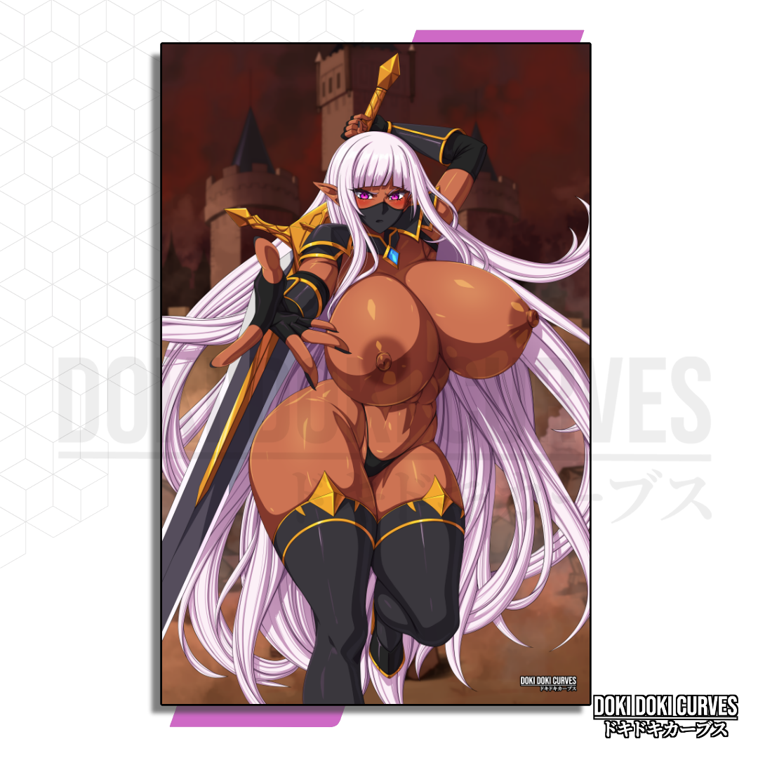 Shelara Art Print 18+