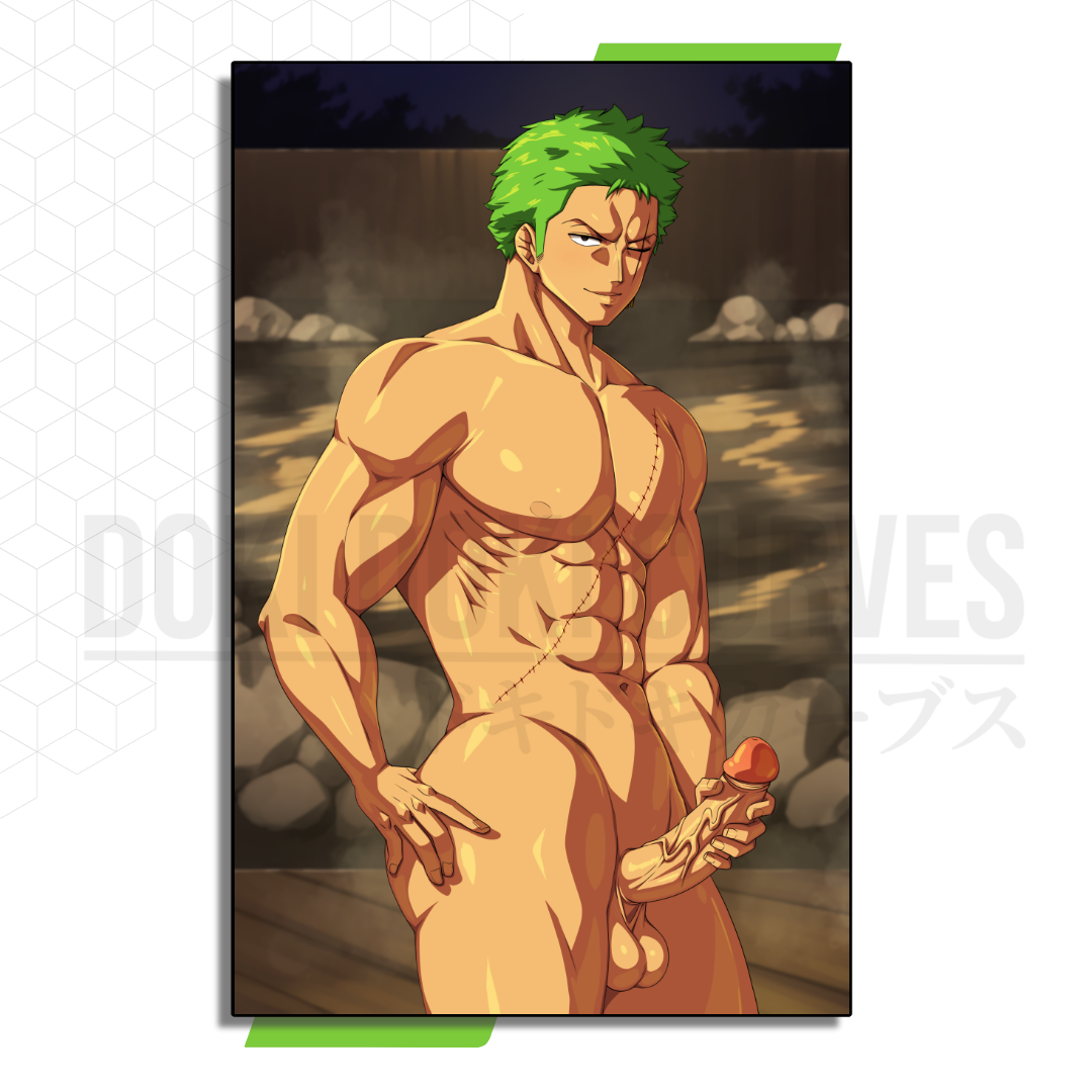 Zoro Art Print 18+