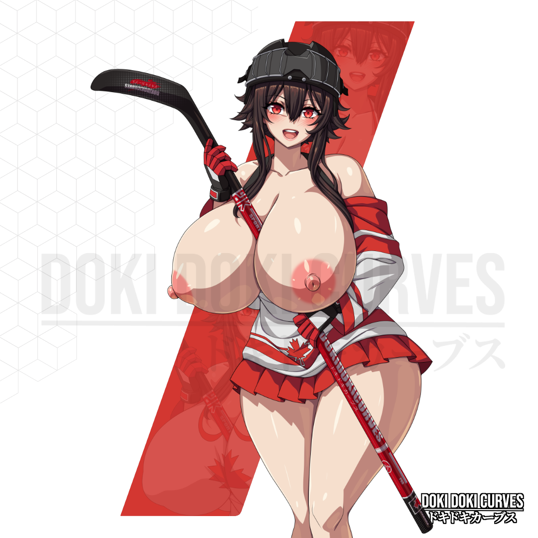Canada-chan Decal 18+