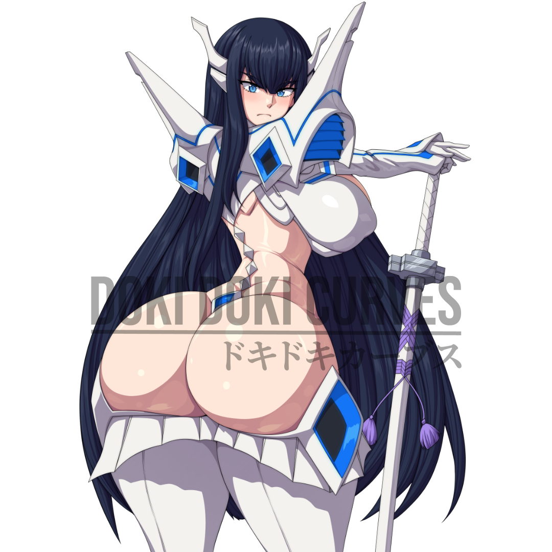 Satsuki Vinyl Decal