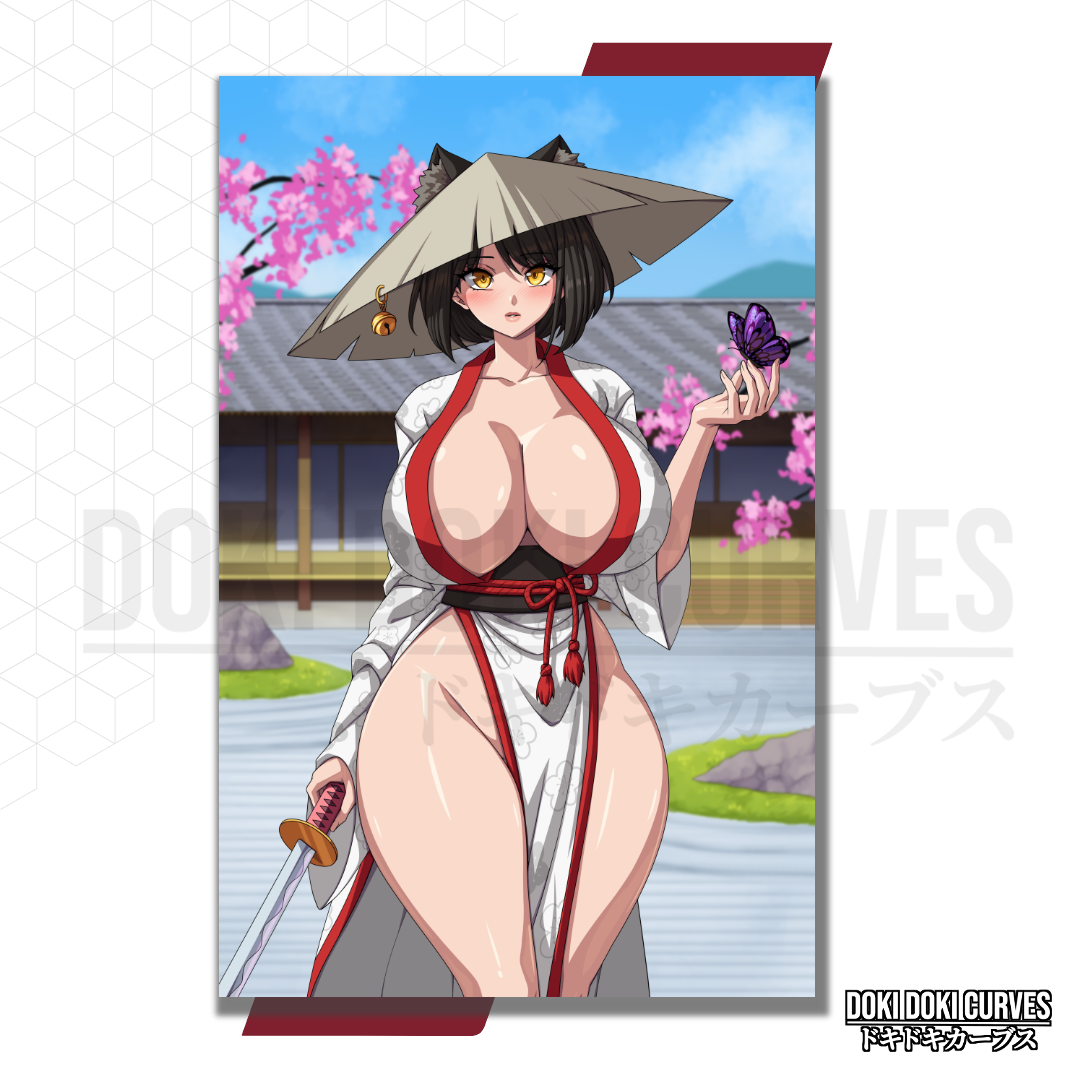 Nihon-chan Art Print