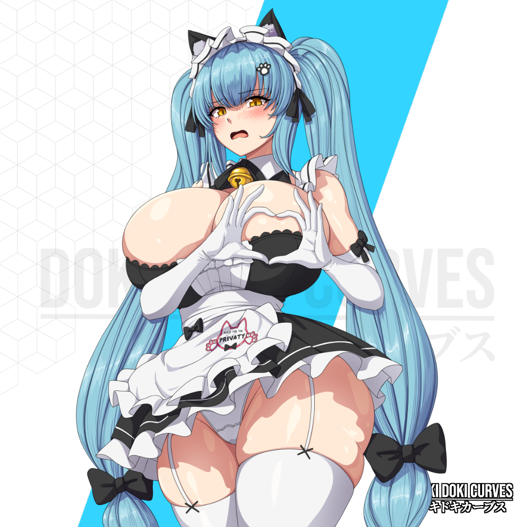 Privaty Maid Sticker