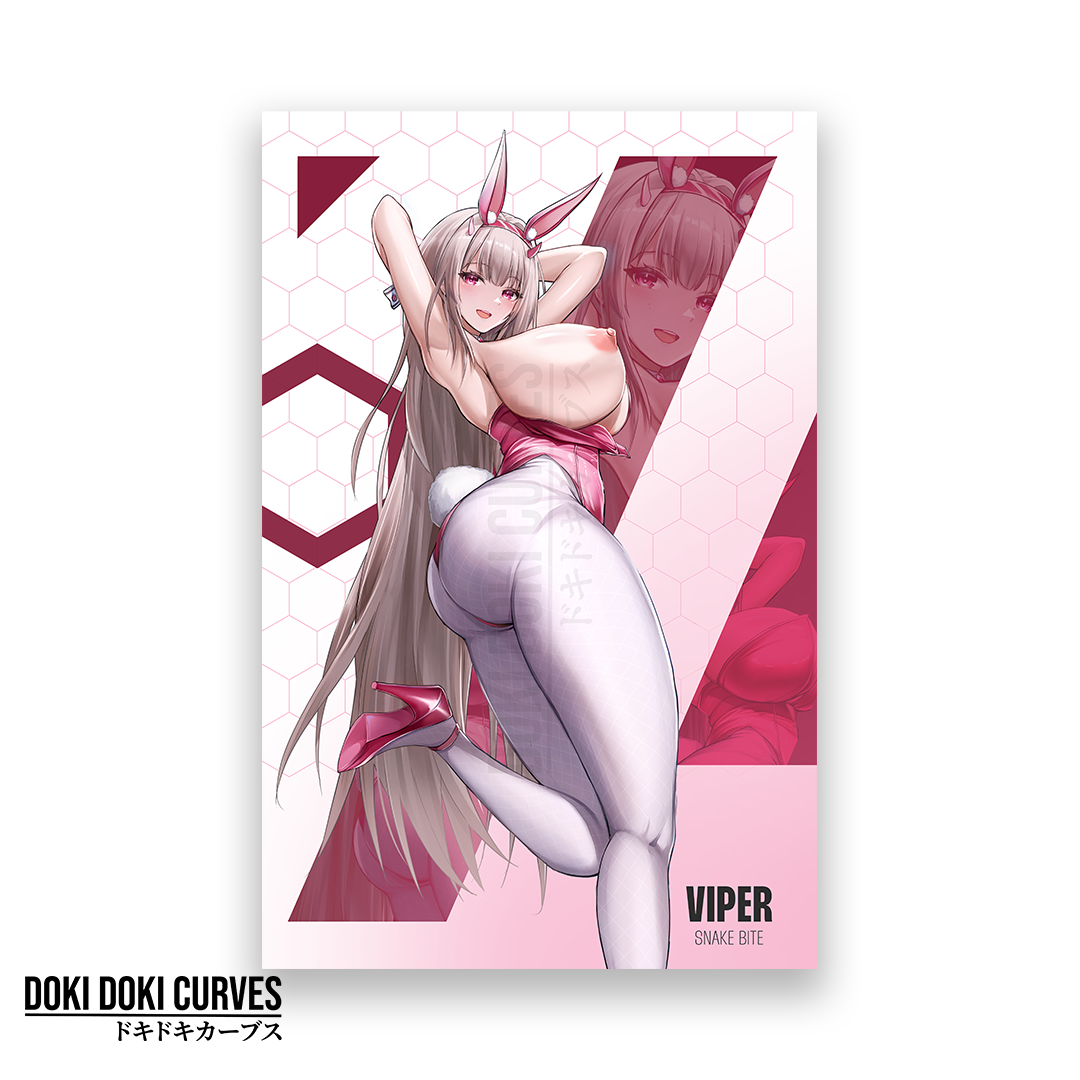 Viper Art Print R18+