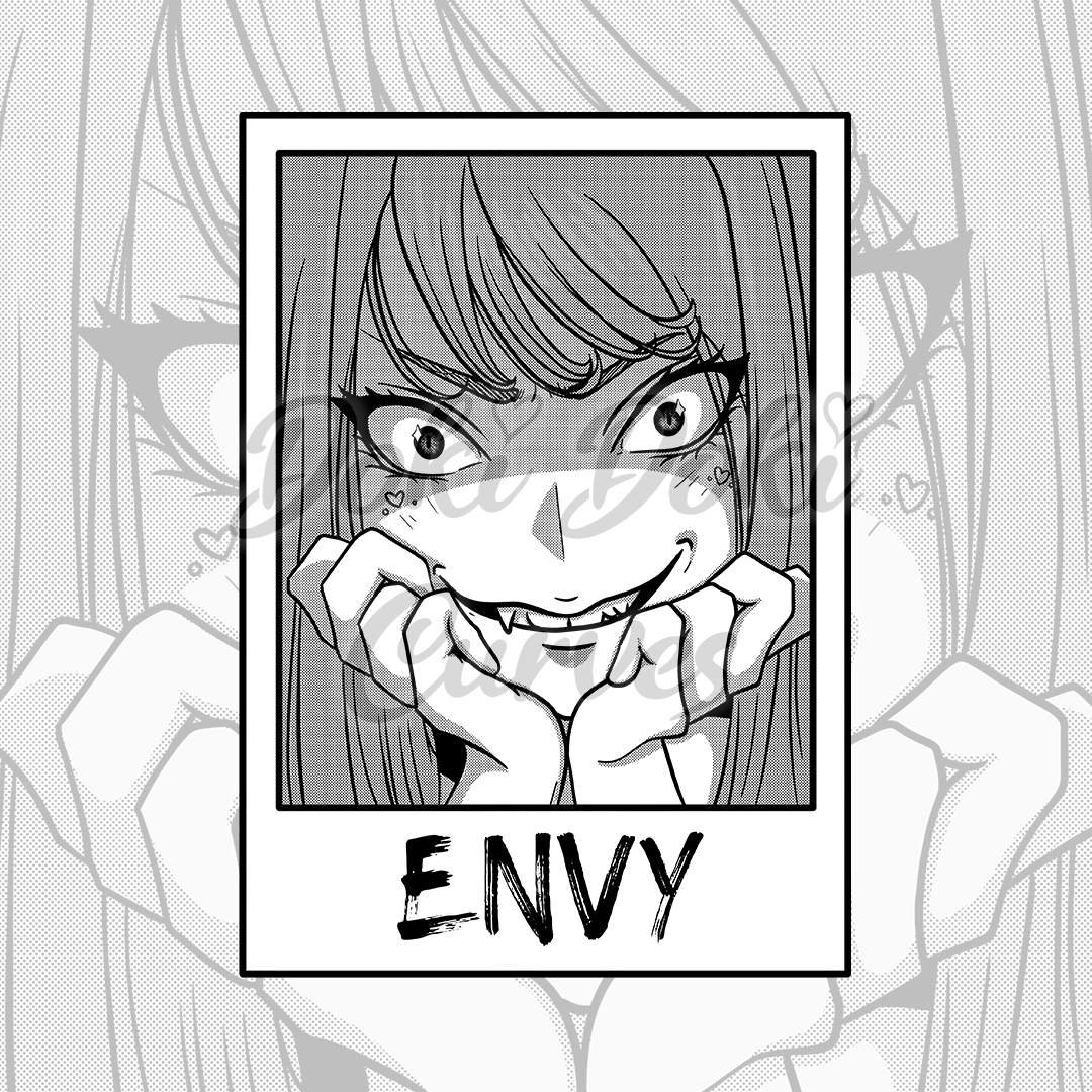 Envy Vinyl Decal