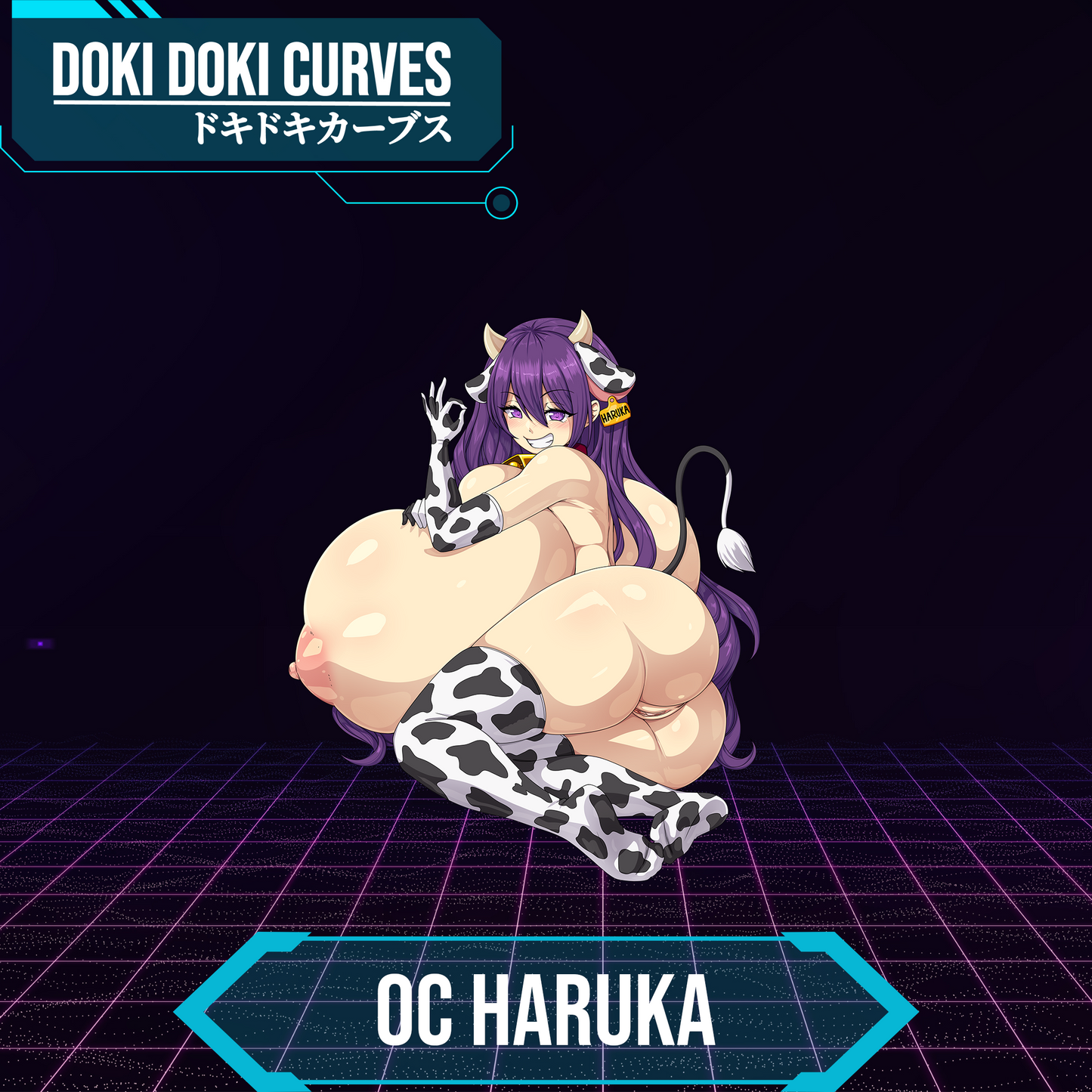 Haruka Vinyl Decal R18+