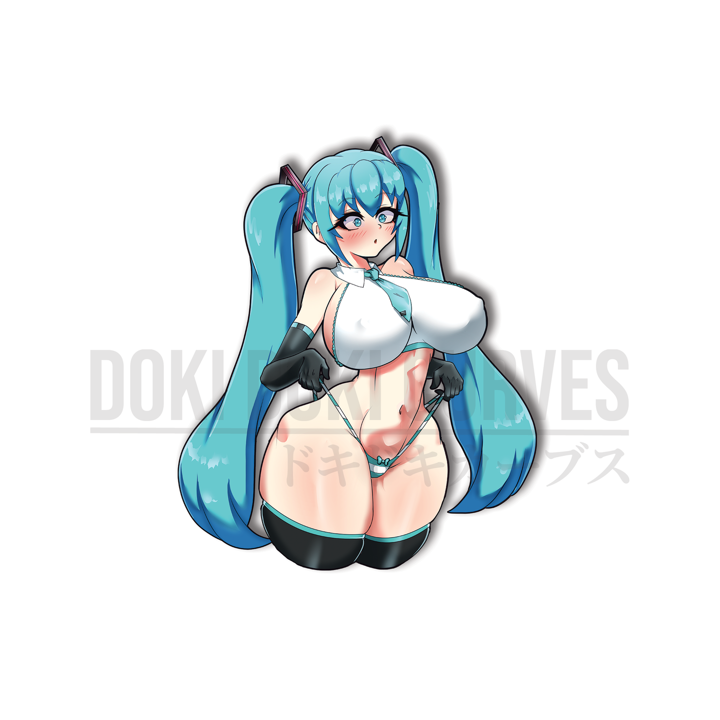 Hatsune Miku Vinyl Decal