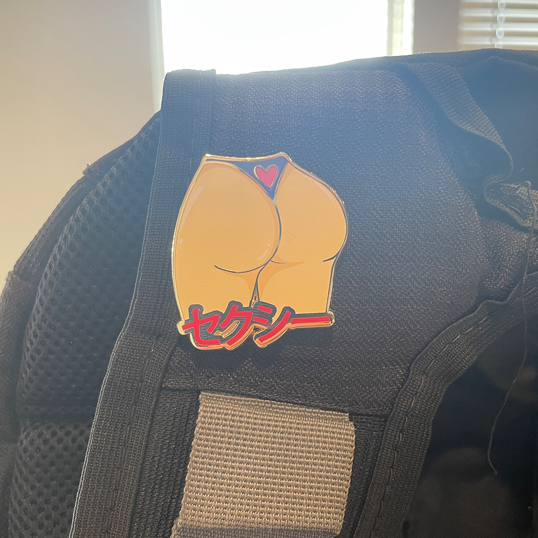 Sexy Booty Pin