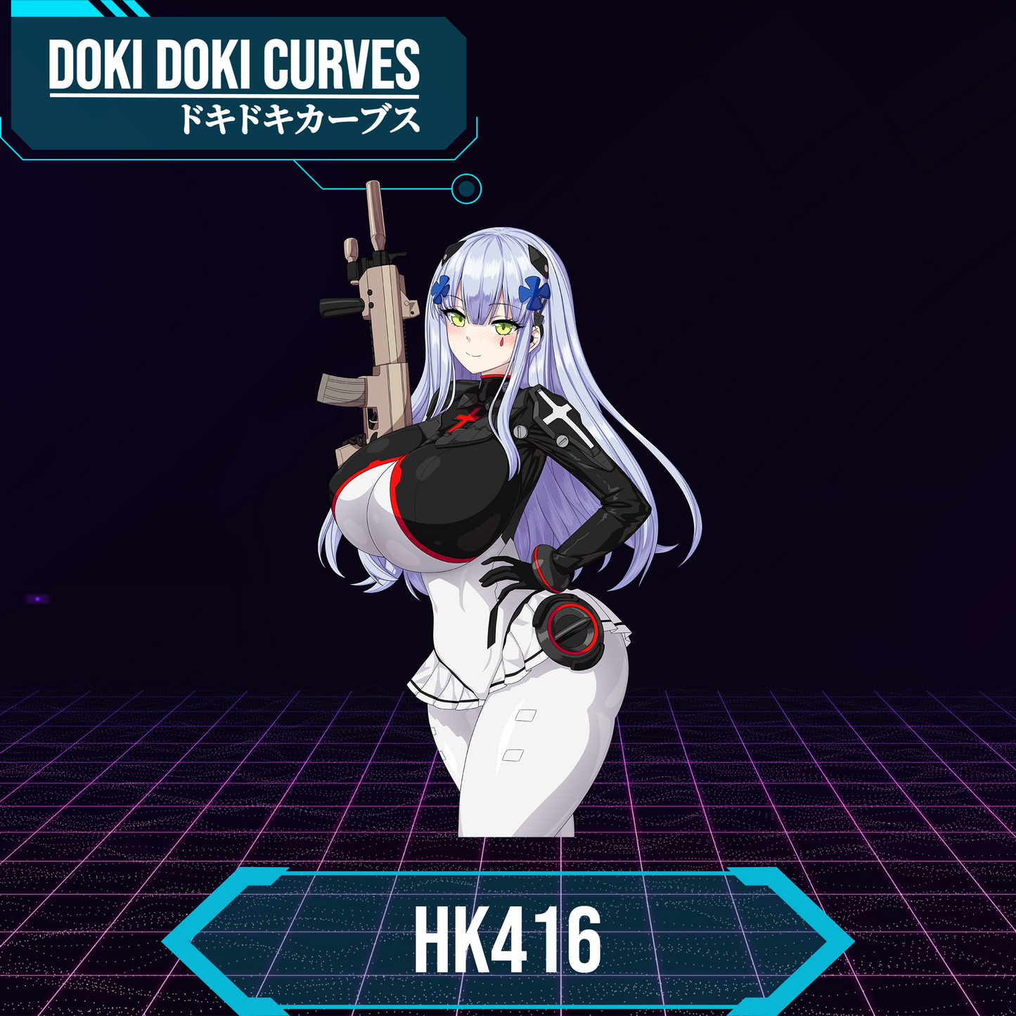 HK416 Vinyl Decal