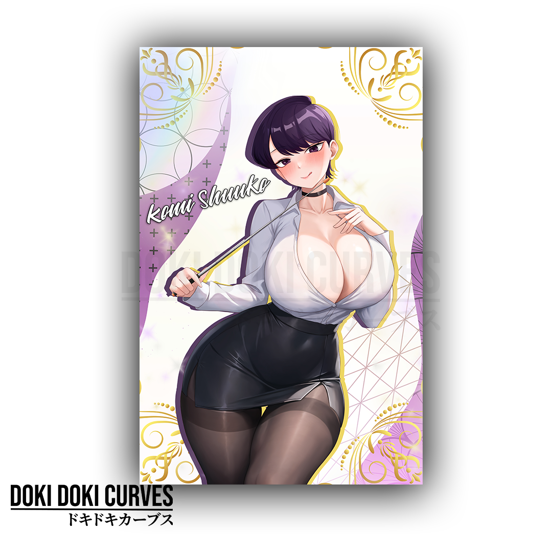 Komi Shuuko Art Print
