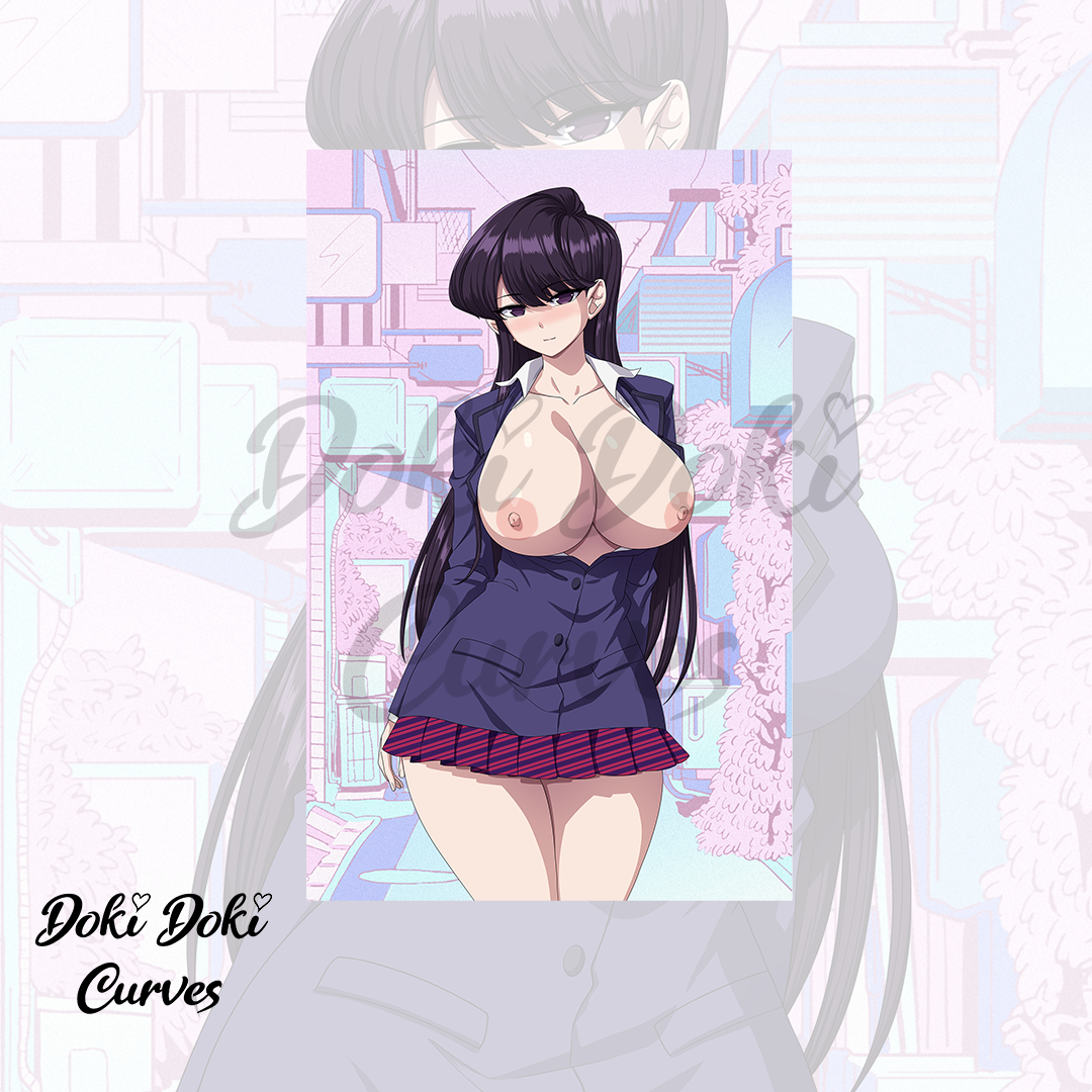 Komi Art Print R18+