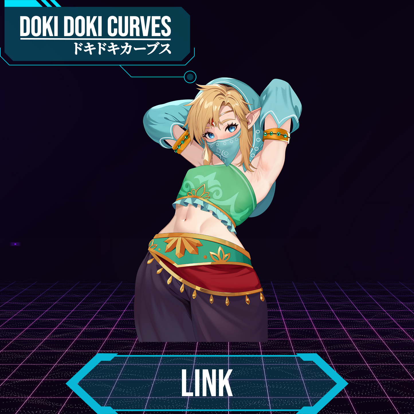 Link (Twink) Vinyl Decal
