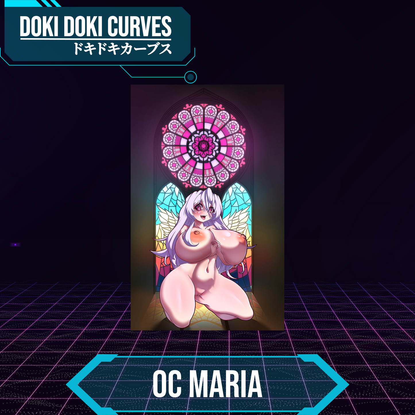 Maria Art Print R18+