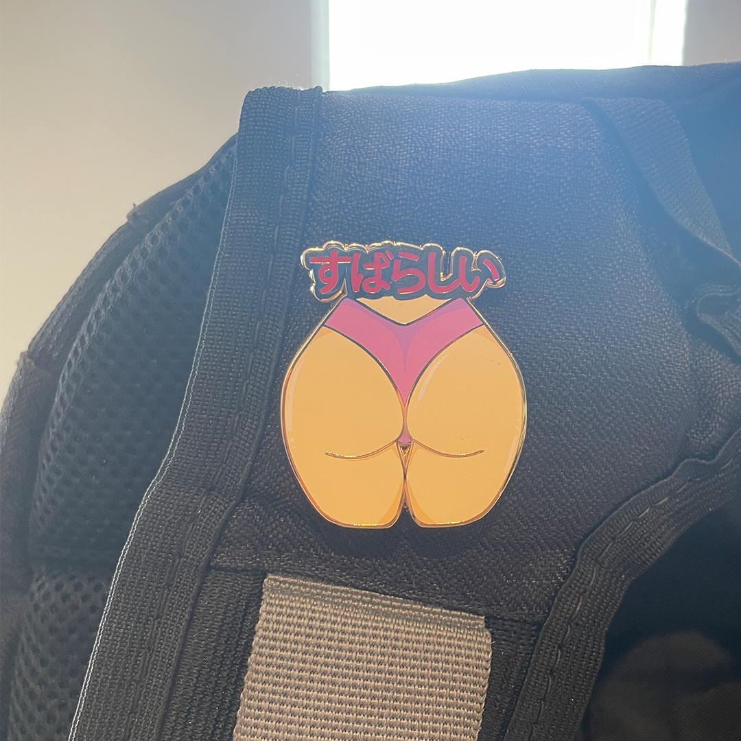 Wonderful Booty Pin