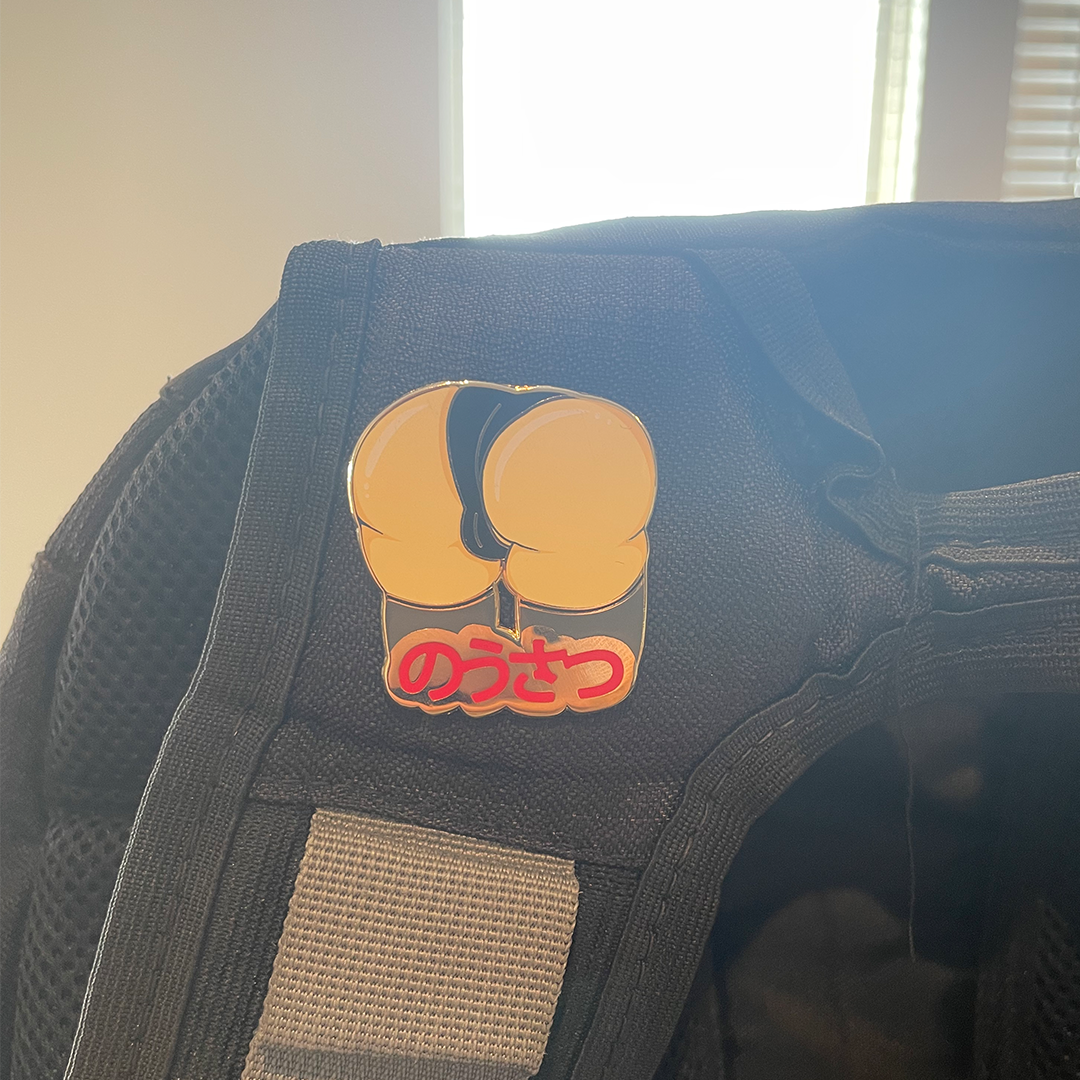 Enchanting Booty Pin