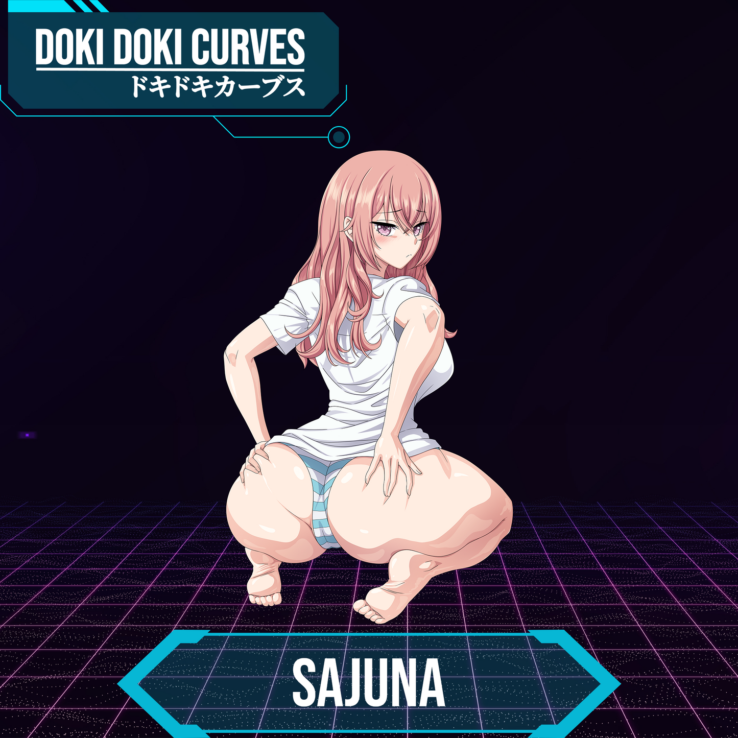 Inui Sajuna Vinyl Decal