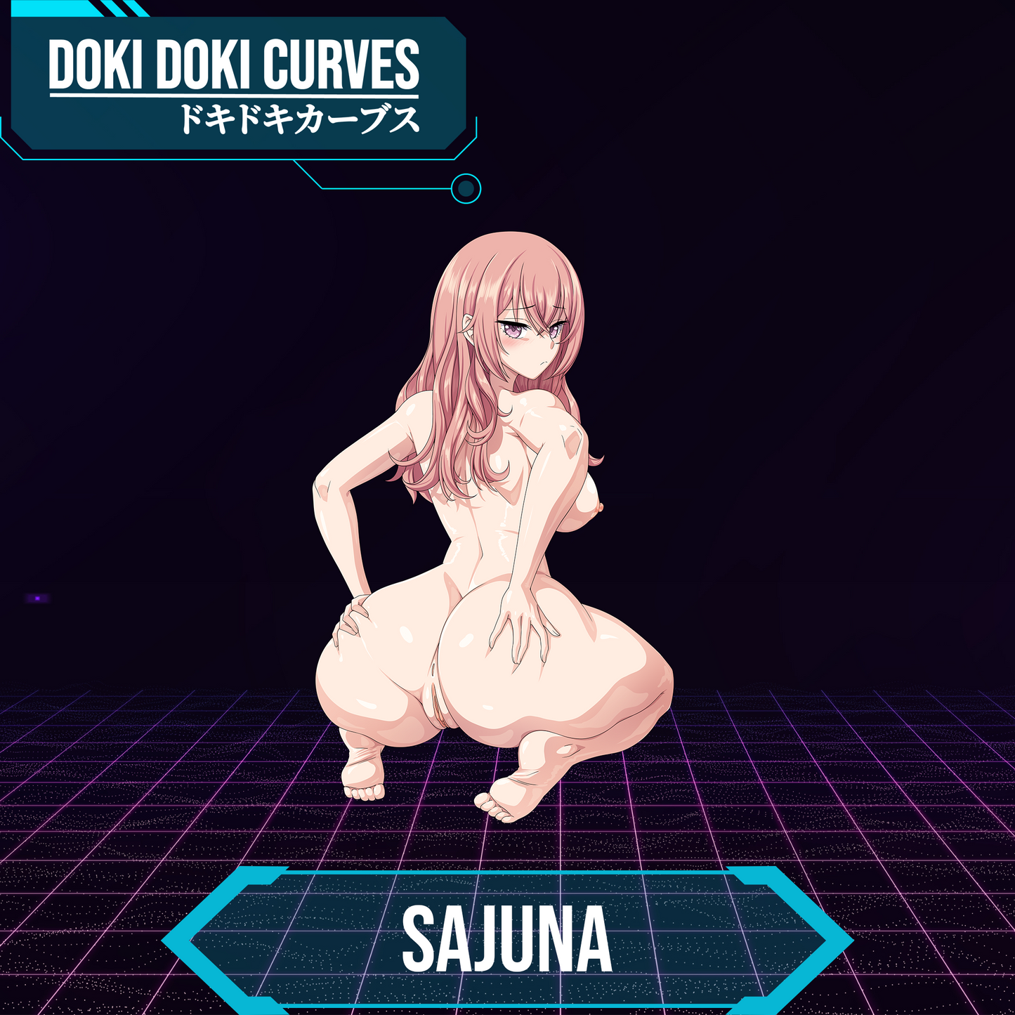 Inui Sajuna Vinyl Decal R18+