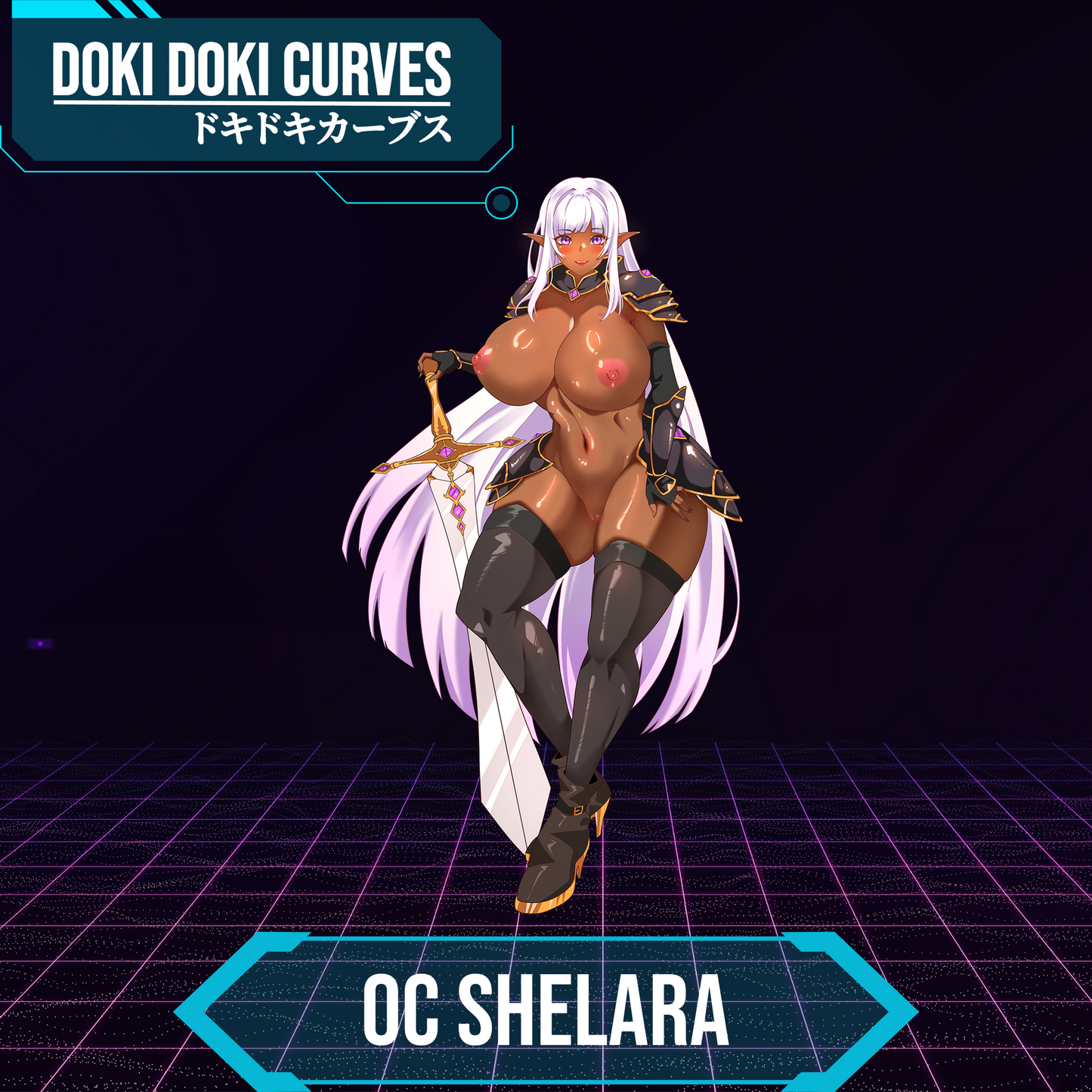 Shelara Vinyl Decal R18+