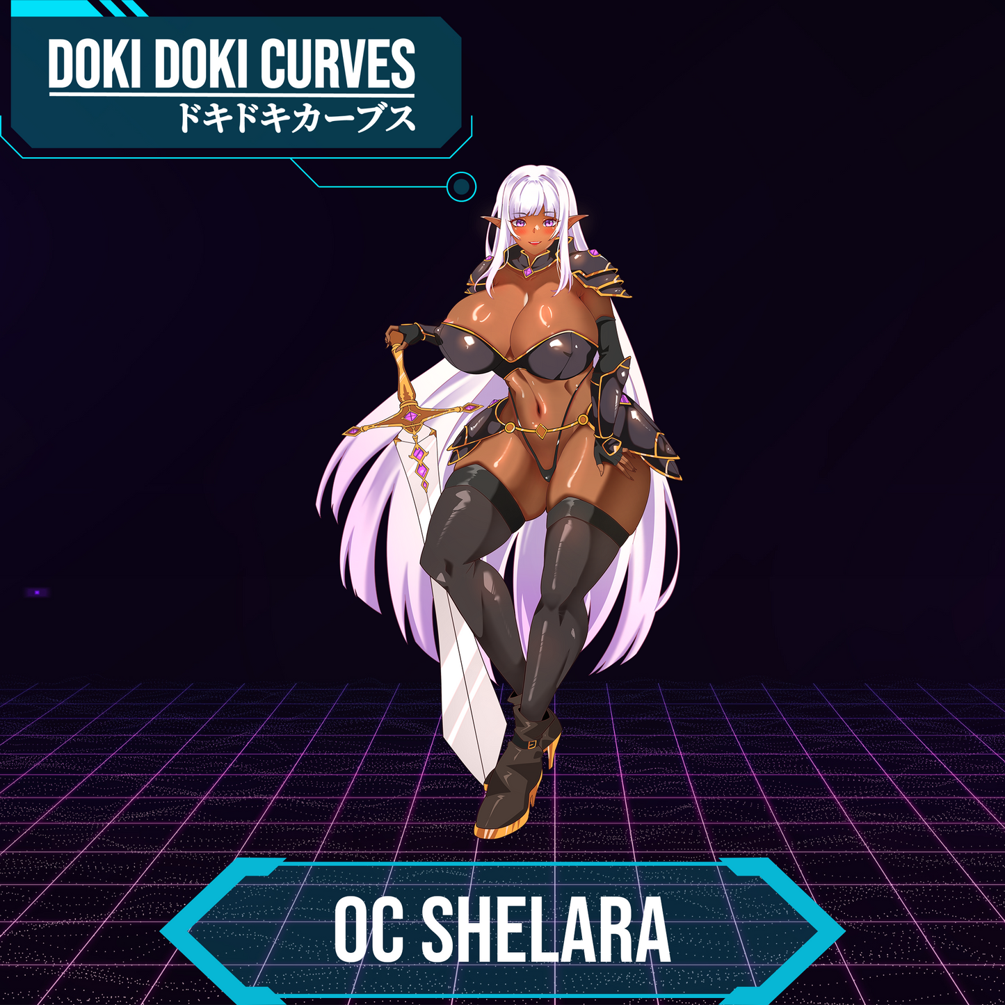 Shelara Vinyl Decal