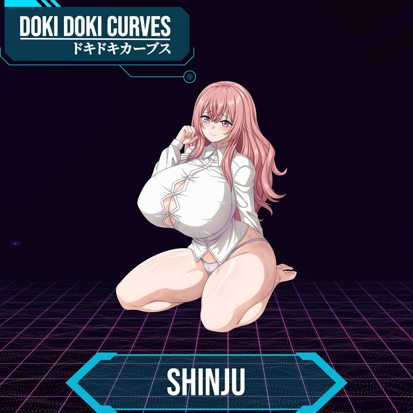 Inui Shinju Vinyl Decal