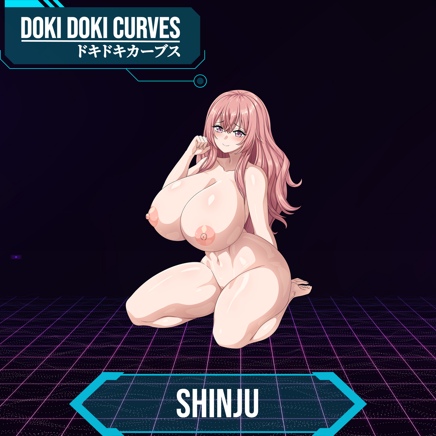 Inui Shinju Vinyl Decal R18+