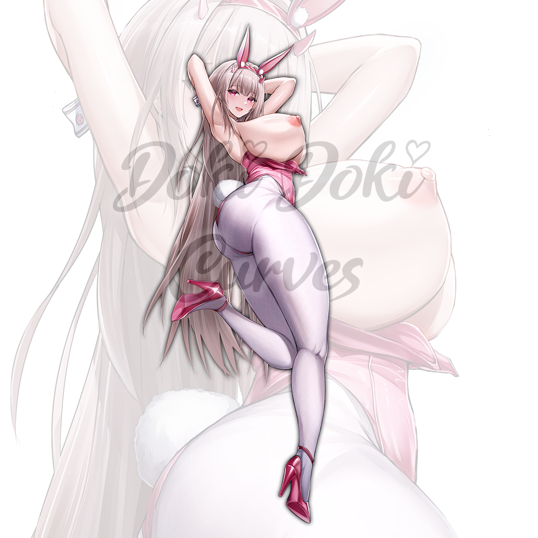 Viper Bunny Vinyl Decal R18+