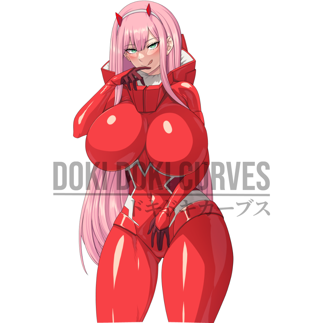 Zero Two Vinyl Decal