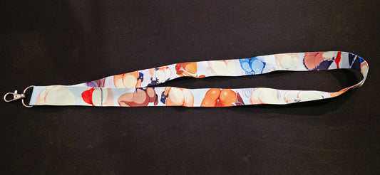Lanyard - Booty Lovers