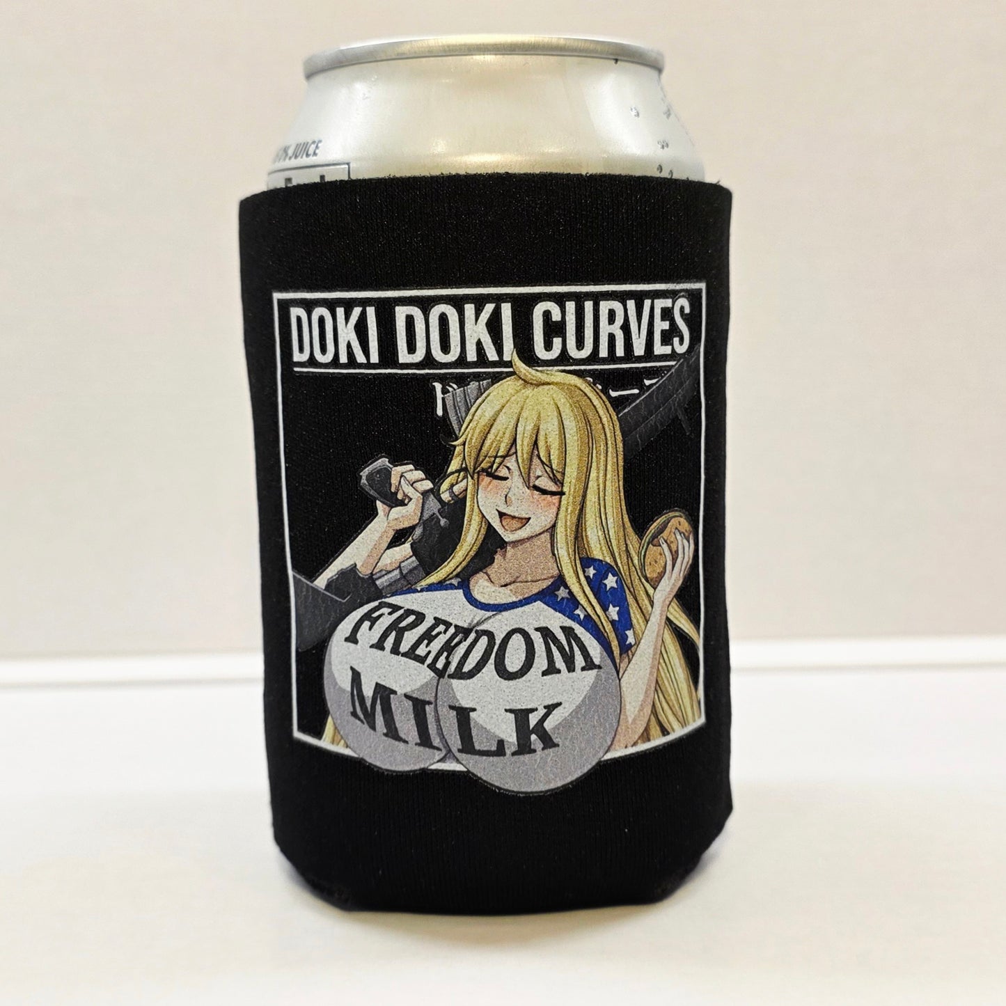 Freedom Milk Drink Koozie